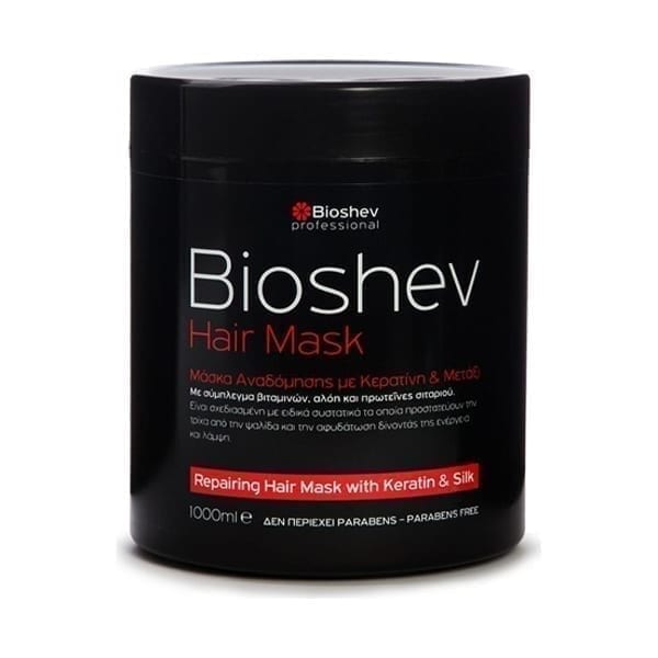 BIOSHEV REPAIR HAIR MASK WITH KERATIN & SILK