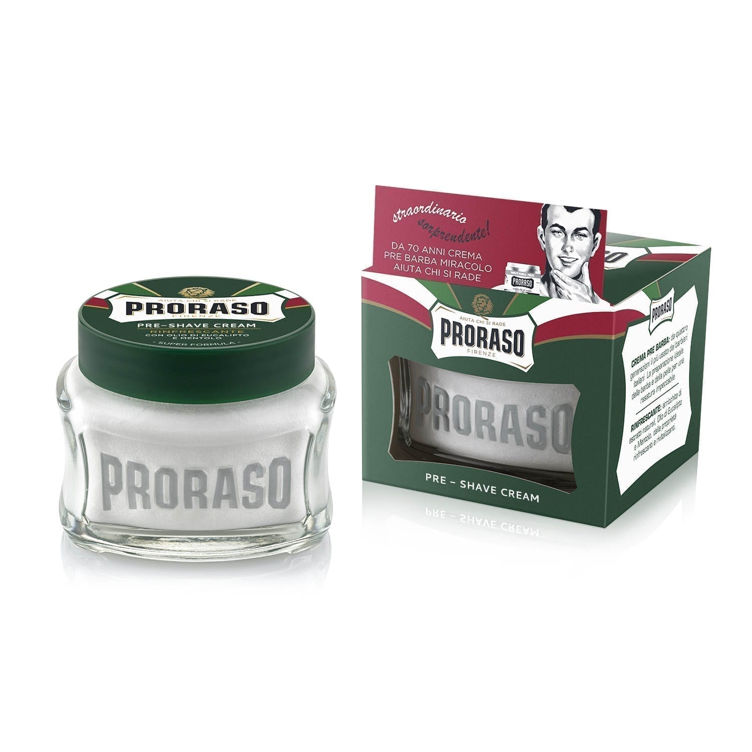 Proraso Pre Shave Cream REFRESHING (100ml) - With box