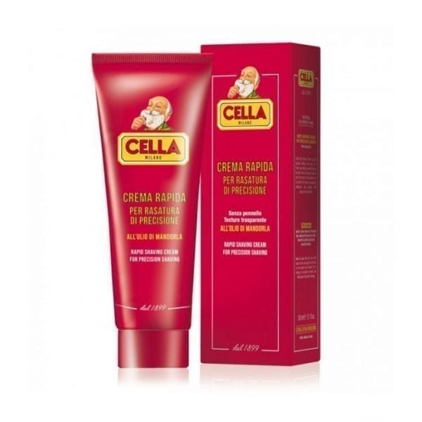 cella shaving cream