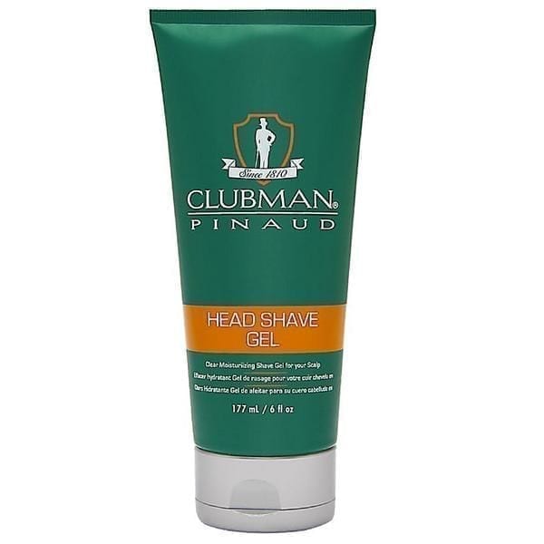 clubman head shave gel