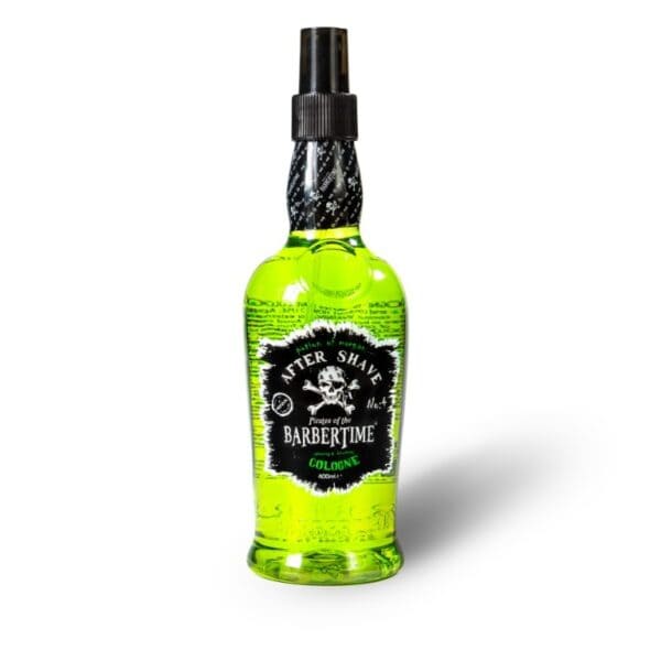 BARBERTIME After Shave Cologne Potion of Morgan N.4 400ml