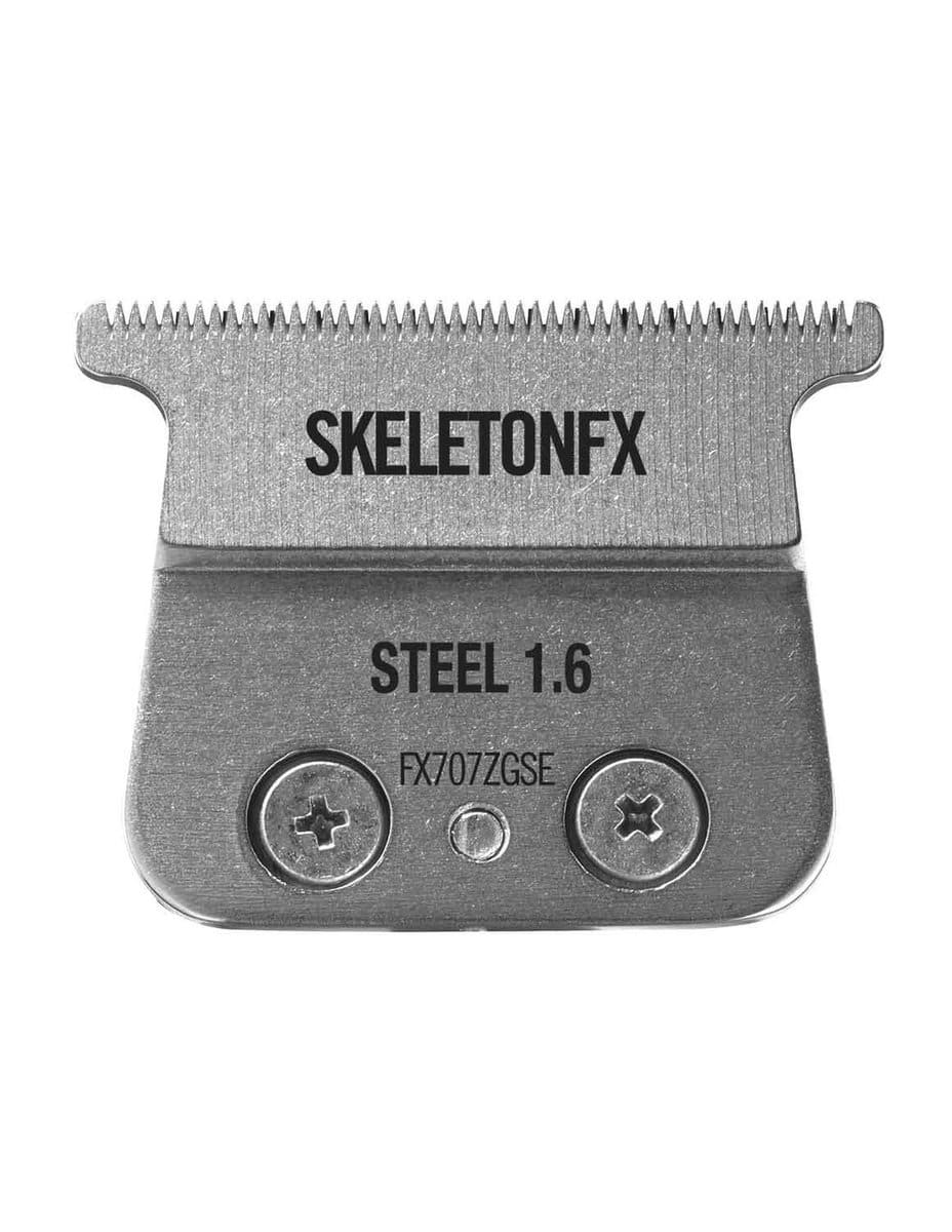 BABYLISS PRO ARTISTS T-BLADE FX707ZGSE STEEL 1.6 SILVER ανταλλακτικό κοπτικό Babyliss Pro Artistss T-Blade FX707ZGSE Steel 1.6 silver ασημί