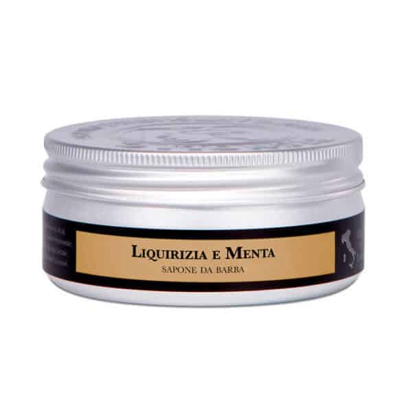 crema-barba-liquirizia-e-menta-175gr-saponificio-bignoli-600x600 Saponificio Bignoli Shaving Cream Liquirizia Menta 175gr