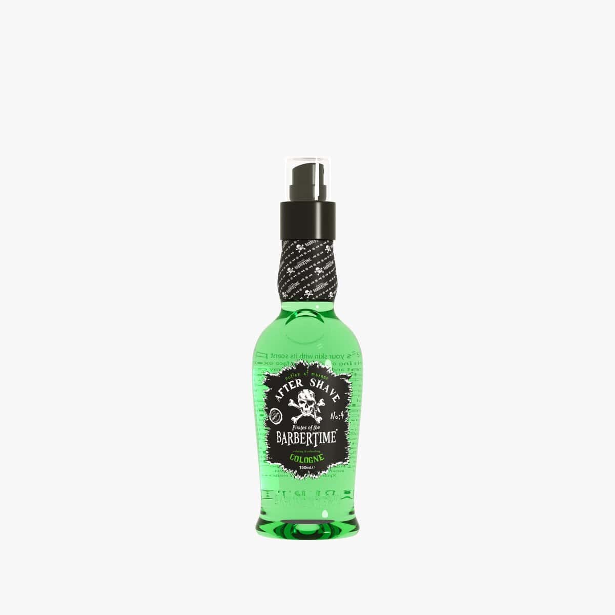 BARBERTIME AFTER SHAVE COLOGNE POTION OF MORGAN N.4 150ml BARBERTIME After Shave Cologne Potion of Morgan N.4 150ml