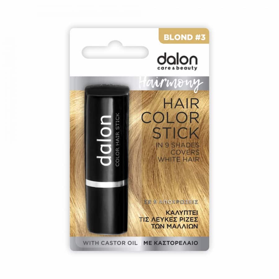 Hairmony Hair Color Stick - Blond #3 Hairmony Hair Color Stick - Blond #3