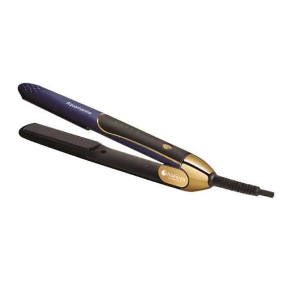 Πρέσα μαλλιών για ίσιωμα με κομψό σχέδιο.