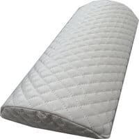 μαξιλάρι μανικιούρ με καμπύλη λευκό