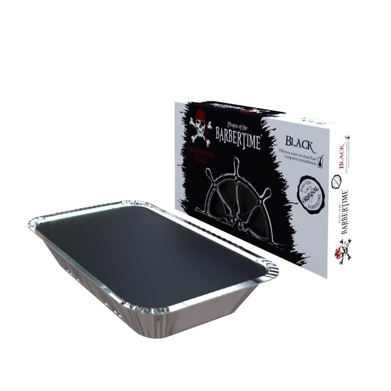 BARBERTIME HARD REMOVAL WAX BLACK 500gr BARBERTIME Hard Removal Wax Black 500gr