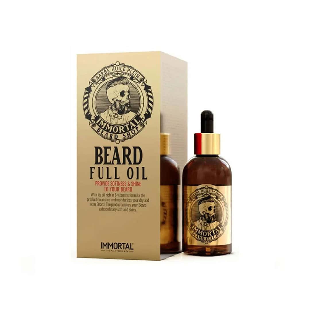Beard Shop beard oil