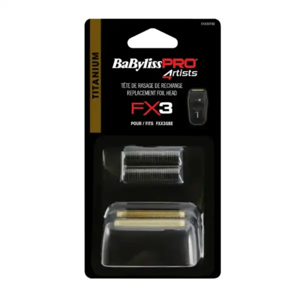 Κοπτικό & Πλέγμα Babyliss Pro FX3 FXX3FBE για την Babyliss Pro Shaver FXX3SBE.