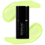 ημιμόνιμο βερνίκι Semilac UV Gel 604 Luminous Lemon 7ml