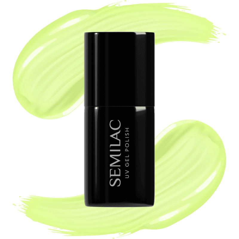 ΗΜΙΜΟΝΙΜΟ ΒΕΡΝΙΚΙ SEMILAC UV GEL 604 LUMINOUS LEMON 7ML ημιμόνιμο βερνίκι Semilac UV Gel 604 Luminous Lemon 7ml