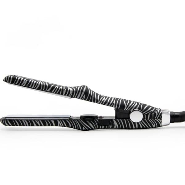 ισιωτική μαλλιών CORIOLISS C-Trip Silver Zebra Soft Touch