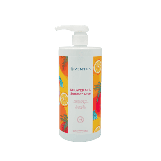 shower gel αφρόλουτρο καθημερινής χρήσης summer love Ventus IMEL 1000ml