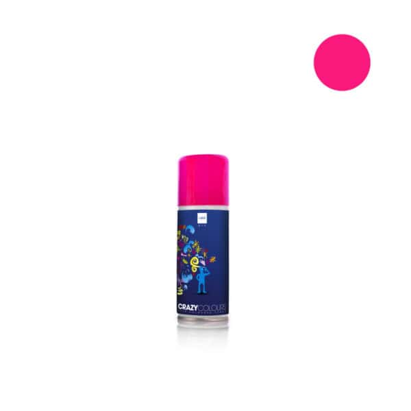 Labor new crazy color pink ροζ 125ml χρωματιστό σπρέι μαλλιών