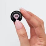 ημιμόνιμο χρωματιστό βερνίκι uv gel polish 002 delicate french Semilac