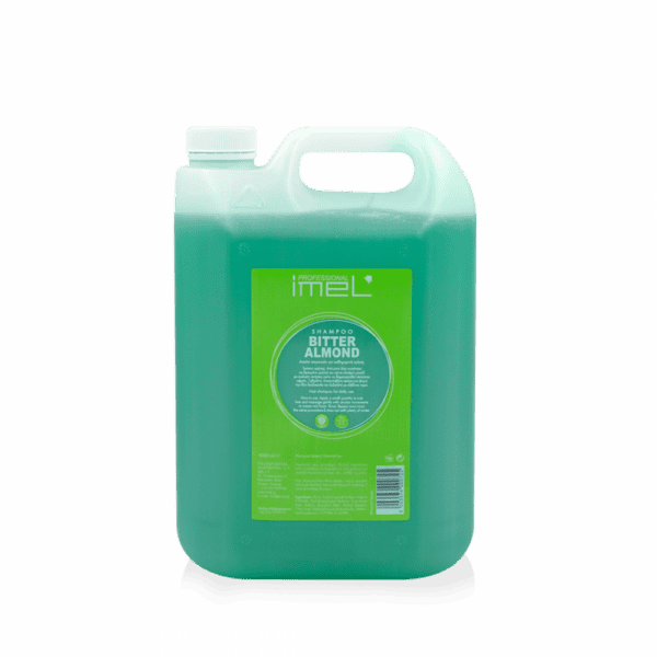 απαλό σαμπουάν IMEL πικραμύγδαλο 4000ml καθημερινή χρήση