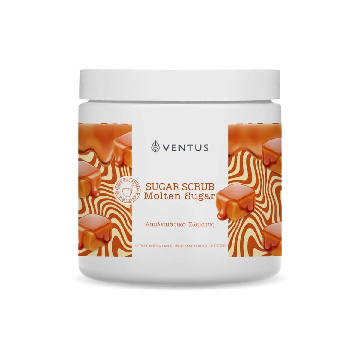 ΑΠΟΛΕΠΙΣΤΙΚΟ ΣΩΜΑΤΟΣ SALT SCRUB VENTUS MOLTEN SUGAR 1000gr κρέμα απολέπισης απολεπιστικό σώματος IMEL salt scrub αλάτι ventus molten sugar 1000gr