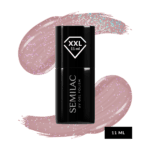 ημιμόνιμο χρωματιστό βερνίκι uv gel polish 320 shimmer dust beige Semilac