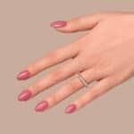 ημιμόνιμο χρωματιστό βερνίκι uv gel polish 581 delicate coral Semilac
