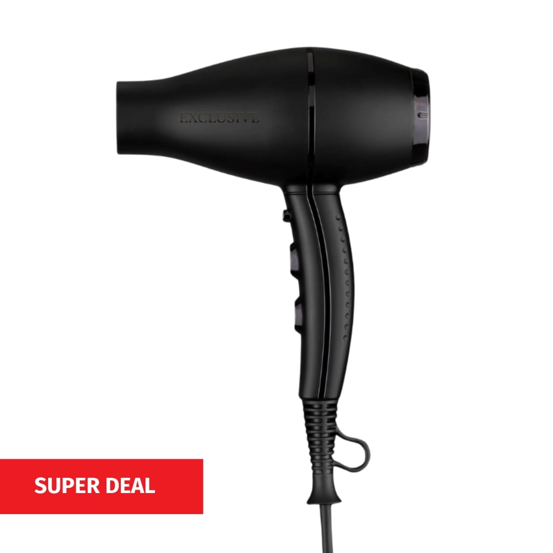 ΕΠΑΓΓΕΛΜΑΤΙΚΟ ΣΕΣΟΥΑΡ ΜΑΛΛΙΩΝ EXCLUSIVE LABOR PRO επαγγελματικό σεσουάρ μαλλιών Exclusive Labor Pro 2400 watt