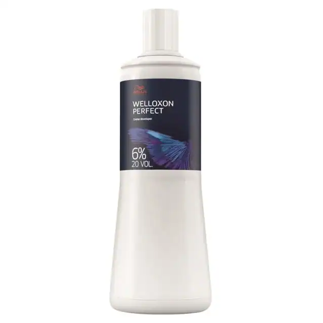 WELLA ΟΞΥΖΕΝΕ WELLOXON 20V 6% 1000ml Wella οξυζενέ Welloxon 20V 6% 1L 1000ml