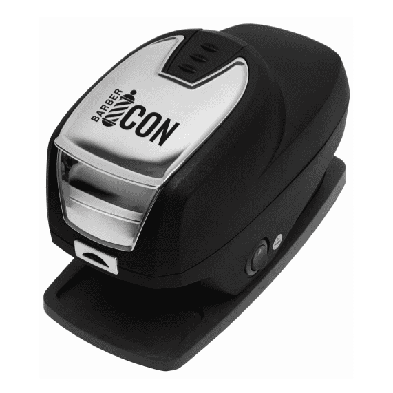 dispenser ζεστού αφρού ξυρίσματος Barber Icon