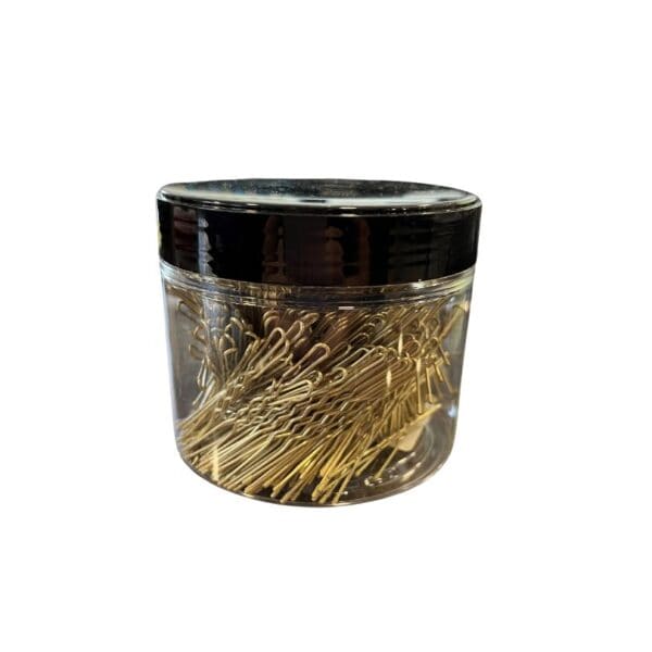 φουρκέτες μαλλιών Ιταλίας χρυσές 60mm