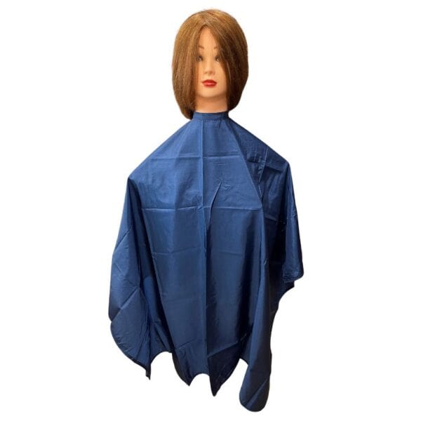 μπέρτα κουρέματος blue 100% πολυεστέρας αδιάβροχη επένδυση 137 x 152 cm