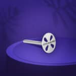 Staleks Pro στέλεχος pododisc & ανταλλακτικά 180 grit 15mm 5 τεμάχια