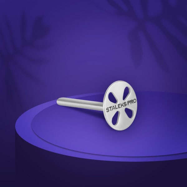 Staleks Pro στέλεχος pododisc & ανταλλακτικά 180 grit 15mm 5 τεμάχια