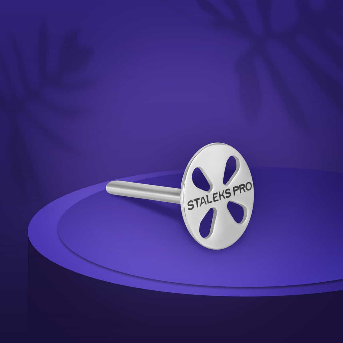 STALEKS PRO ΣΤΕΛΕΧΟΣ PODODISC & ΑΝΤΑΛΛΑΚΤΙΚΑ 180 grit 20mm (5τμχ) Staleks Pro στέλεχος pododisc & ανταλλακτικά 180 grit 20mm 5 τεμάχια