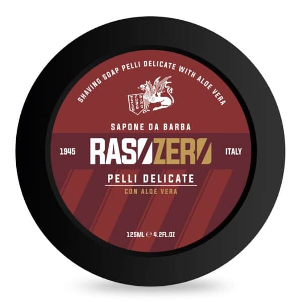 Σαπούνι ξυρίσματος Rasozero Pelli Delicate 125ml ευαίσθητο δέρμα