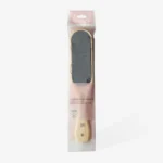 Wooden foot file BEAUTY & CARE 10 TYPE 1 100/180 grit