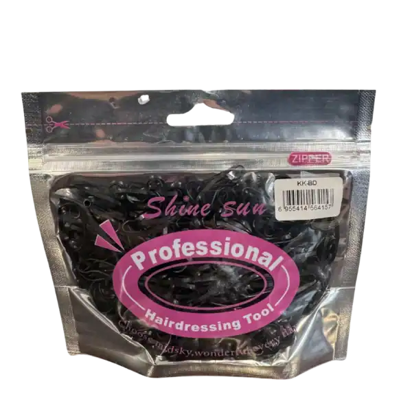 λαστιχάκια μαλλιών μαύρα