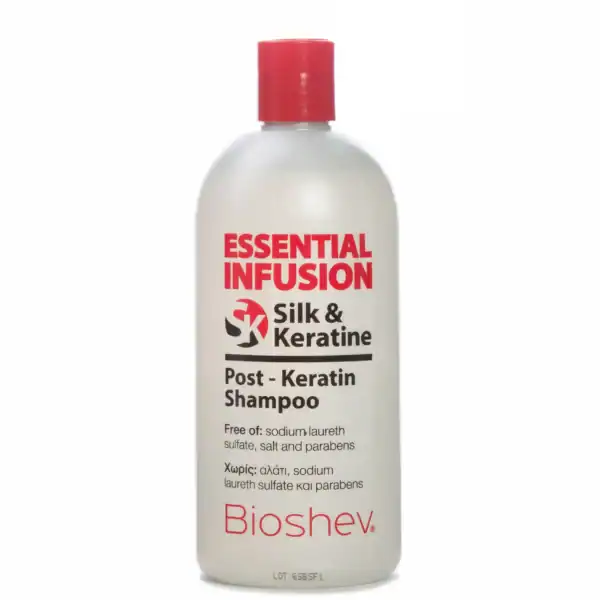 σαμπουάν μετά την κερατίνη