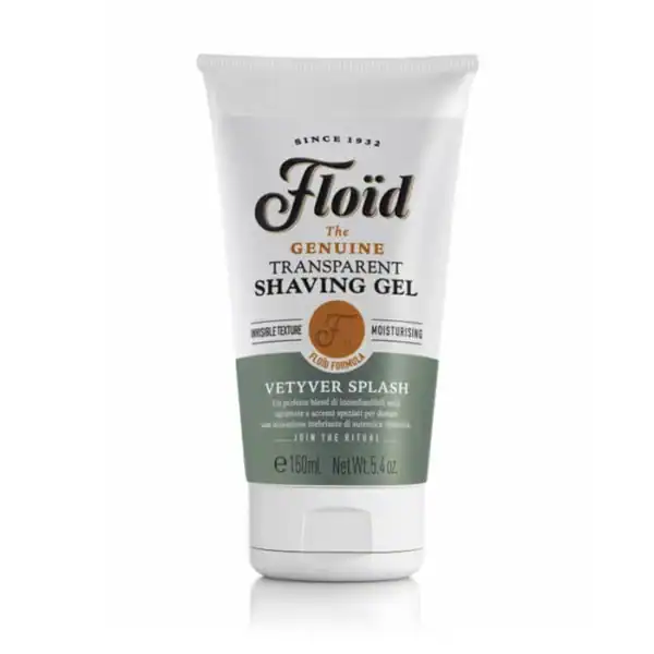 Floid Transparent Shaving Gel Vetyver