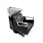 λουτήρας κομμωτηρίου με λευκό νιπτήρα