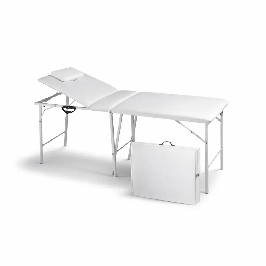 krevati_aisthitikis_forito_leuko φορητό κρεβάτι αισθητικής