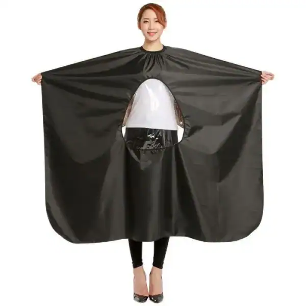 μπέρτα κομμωτηρίου μαύρη