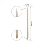 Ξυλάκια μανικιούρ μιας χρήσης