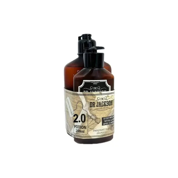 σαμπουάν για σγουρά μαλλιά με εκχύλισμα λιναριού