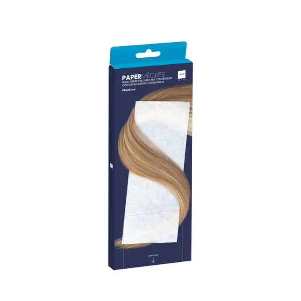 θερμικά φύλλα βαφής PeperMèches 10x25