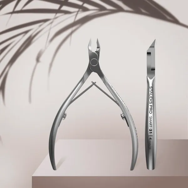 Professional cuticle nippers SMART 31 4 mm