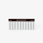 Diamond nail drill bit flame blue EXPERT head diameter 2,1 mm / working part 8 mm