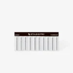 Diamond nail drill bit rounded cylinder red EXPERT head diameter 2,3 mm / working part 8 mm