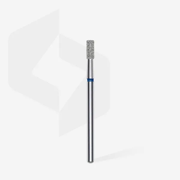Diamond nail drill bit cylinder blue EXPERT head diameter 2,5 mm / working part 6 mm
