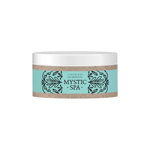 Mystic Spa Scrub σώματος με γαρδένια για απολέπιση και ενυδάτωση