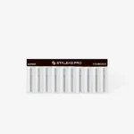 Diamond nail drill bit cylinder blue EXPERT head diameter 2,5 mm / working part 6 mm