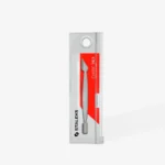 Manicure pusher, flat CLASSIC 10 TYPE 1 (rounded narrow pusher and cleaner)